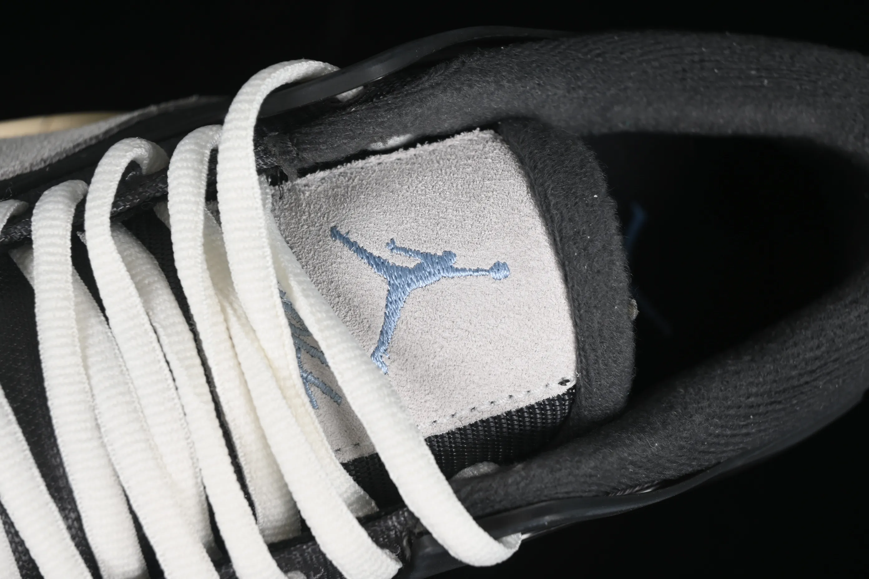 All categories Air Jordan Jordan series basketball shoes Air Jordan 4 Air Jordan 4 "Remastered" AJ4 Joe 4 black gray FQ7938-002